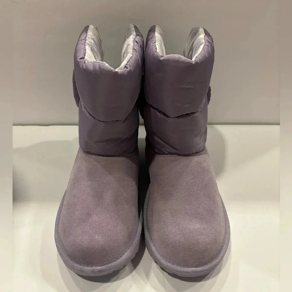 Ugg K Bailey Bow Maxi Boots Girls Size 5